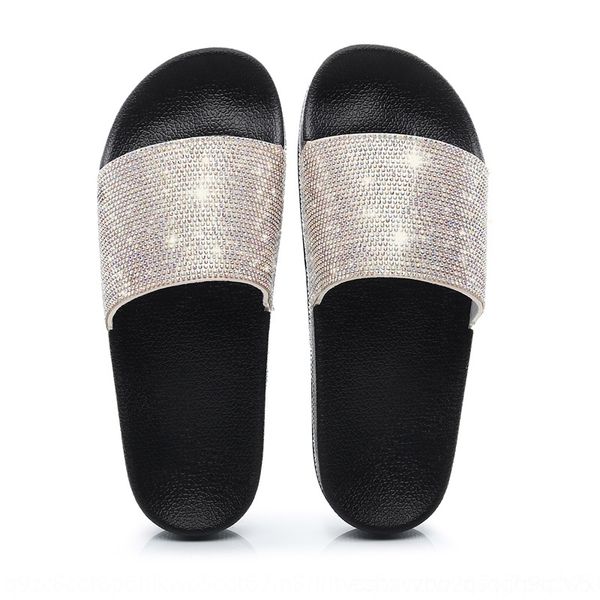 

4gjh 2019 holiday women sandals slip-on slipper heel jelly shoes ladies outdoor summer high, Black