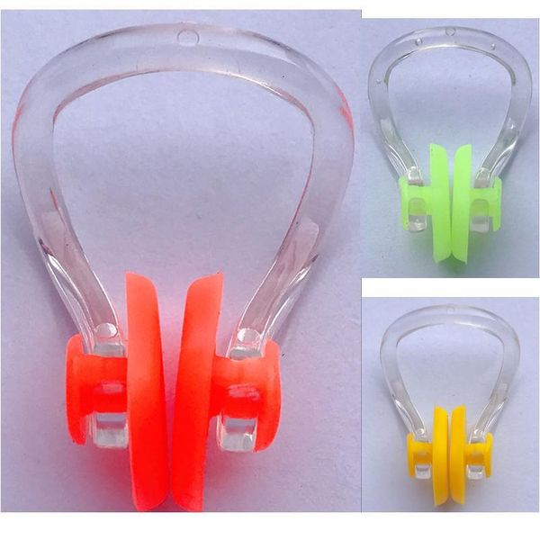 

water sports safety fashion soft diving swimming nose clip comfortable durable popular waterproof latex nose clips for sqcoad