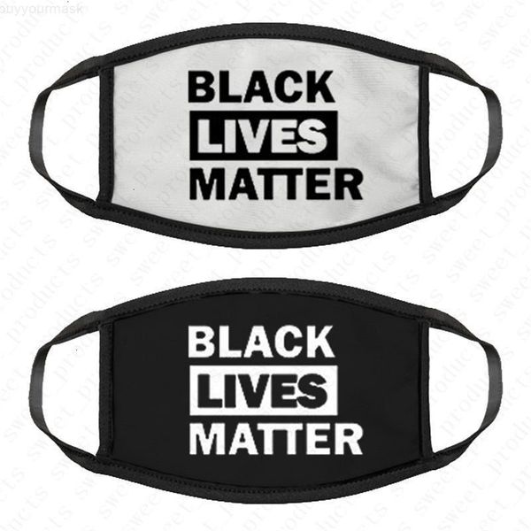 

black 2021 matter lives new printed face masks summer sunproof face cover outdoor cycling sports mouth-muffle anti dust