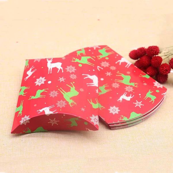

10pcs merry christmas gift box candy cake cookies favourate box 16.5x13x4cm 10pcs merry latest modest bbyjlq lipper
