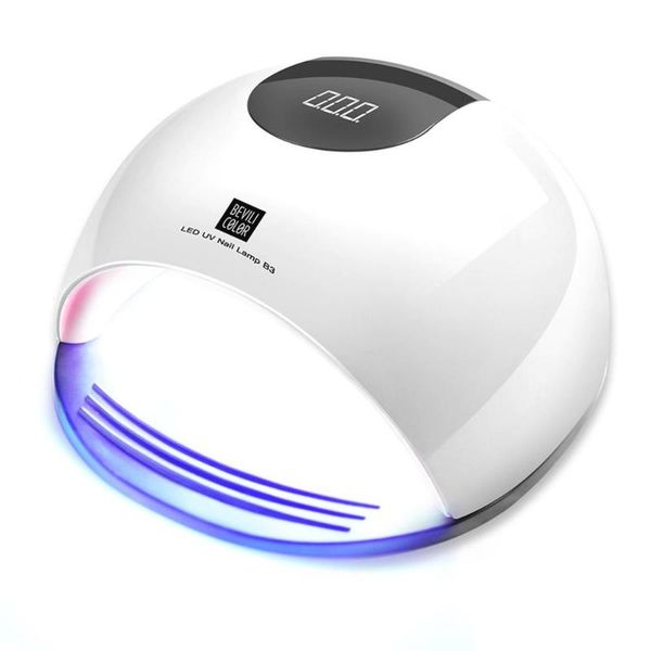 

nail dryers arrival uv lamp gel lacquer dryer gelpolish curing light sun manicure lamps led art 24w