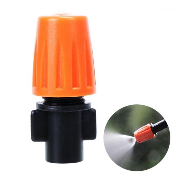 

automatic watering adjustable atomizing nozzle drip irrigation drippers 360 degree emitter drip system orange nozzle1