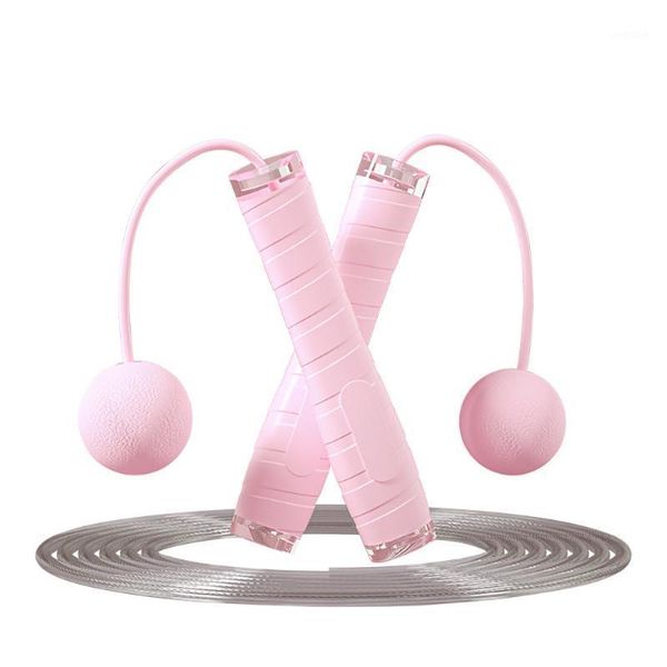 

jump ropes portable dual rope jumping wire bearing speed skip skipping cable adjustable for workout fitness sport ropes1
