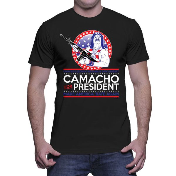 

camacho for president usa election vote idiocracy t shirt gift print t shirt,hip hop tee shirt tee shirts sport hooded sweatshirt hoodie