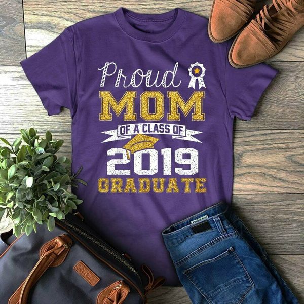 

funny proud mom of a class of graduate gift mommy t-shirt fashion t-shirt custom tee shirts sport hooded sweatshirt hoodie
