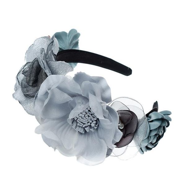 

levao bridal garland headpiece solid flower headband party wreath hairbands lady girls hair accessories corolla crown h qylrcx