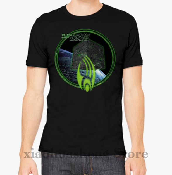

the borg t shirt men tshirt women tee 100% cotton funny print o-neck short sleeve t-shirt sport hooded sweatshirt hoodie