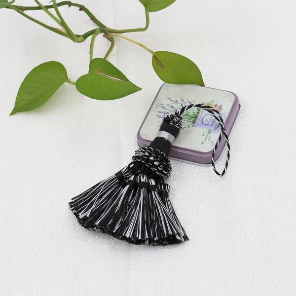 

1 шт. маленькая кисточка для бахрома крепеж по кисточке занавес подвесной кулон diy комната аксессуары ключевой кисточкой свадебные украшени