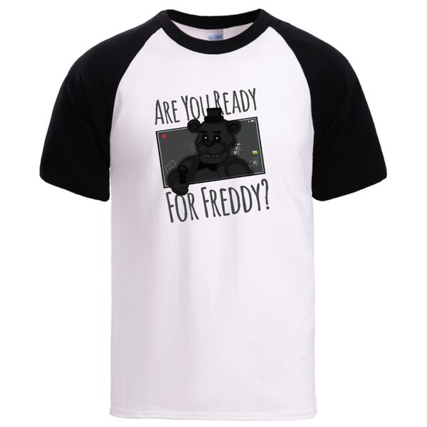 

are you ready for freddy mens summer mens short sleeve raglan causal loose male workout hooded sweatshirt hoodie men t shirt