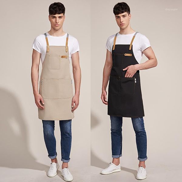 

customized apron printing l thickened wear-resistant waistband1