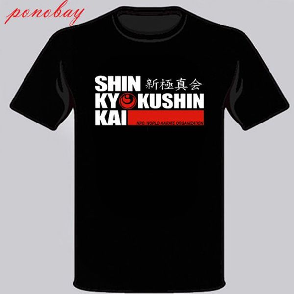 

fashion summer straight new japan shin kyokushin oyama karate martial art men's black size s 3xl sport hooded sweatshirt hoodie men t s