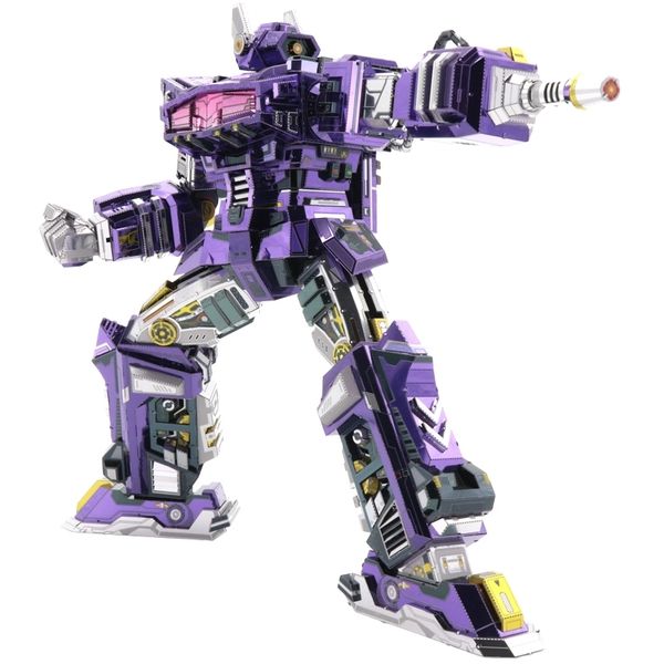 

mmz model mu shockwave g1 3d metal model kits diy assemble puzzle laser cut jigsaw building toy ym-l059 for gift y200421