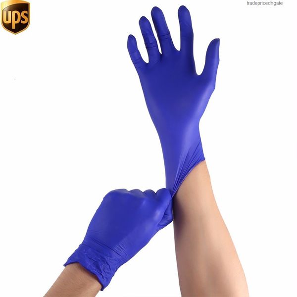 

food 100pcs home nitrile for rubber disposable real household cleaning gloves