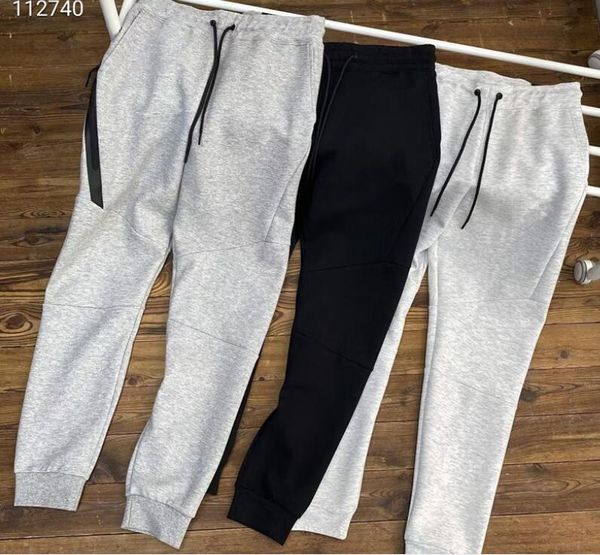 

2022 windrunner tech sphere full-zip fleece black men pants sports pants, Black;white