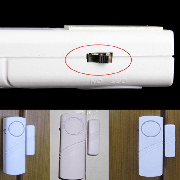 

longer door window wireless burglar alarm system home safety security device sp99
