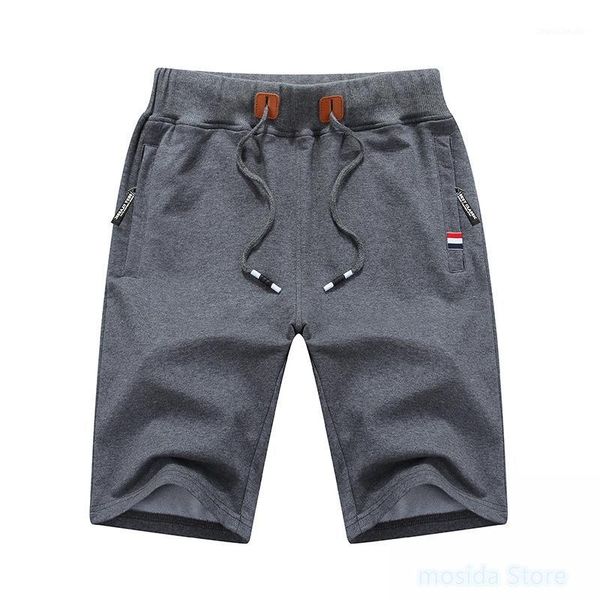 

men's swimwear summer men's knitted sports pants cotton casual five-point shorts beach pants1