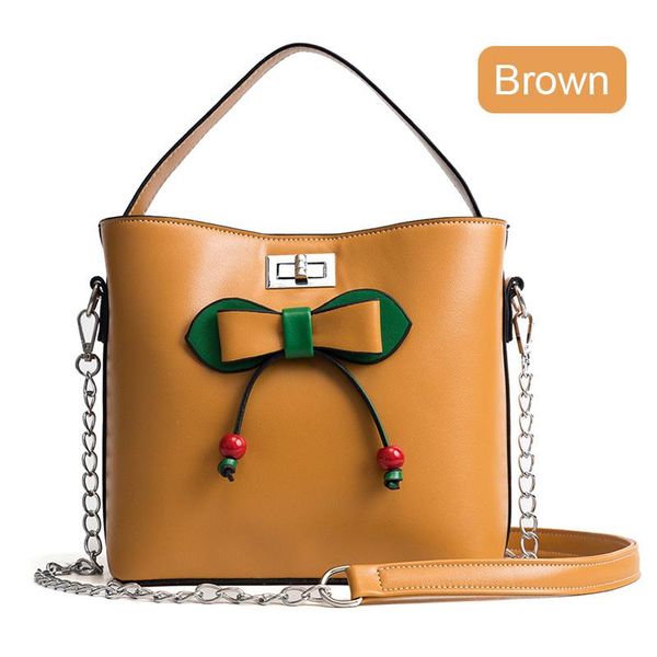 

bags for women 2020 ladies' pu leather handbag hasp bucket bags sweet shoulder bag female chain beach bag popular bolsa feminina