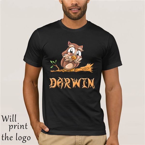 

darwin-t-shirt-darwin-owl-t-shirt-100-percent-cotton-cute-tee-shirt-basic-xxx-short sport hooded sweatshirt hoodie