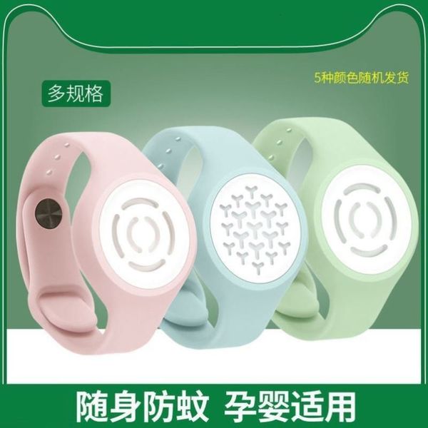 

dormitories bracelet for girls mosquito repellent student baby mosquito proof children special mosquito watch artifact batch, Slivery;brown