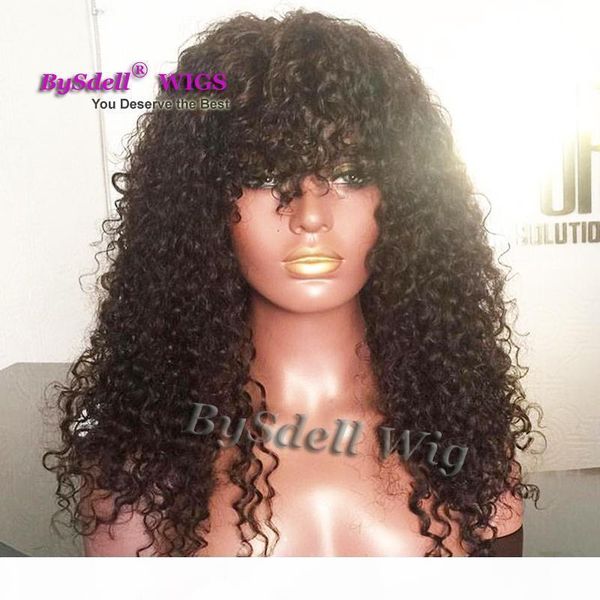 

black woman natural curly hair wig synthetic heat resistant hair lace front wig human hair curly type african american wigs for black women