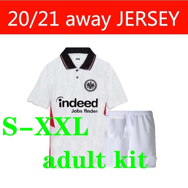 2020 Thailand Eintracht Frankfurt Soccer Jersey 20 21 DOST ...