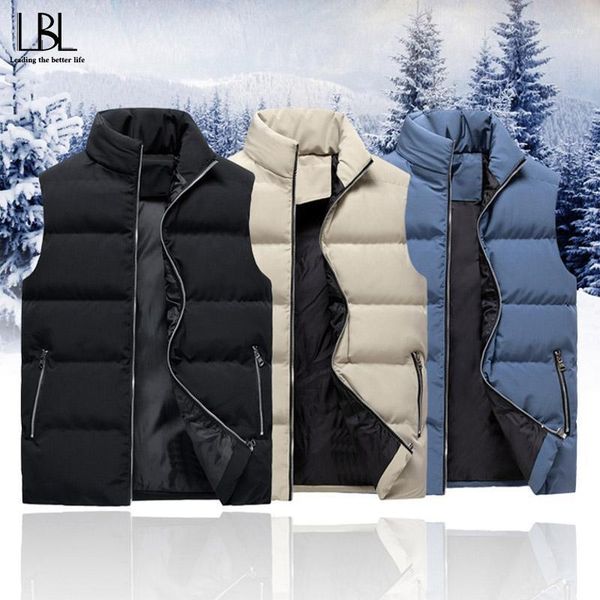 

new fashion mens jacket sleeveless casual vest men autumn spring soft vests outwear coats male thicken waistcoat man streetwear1, Black;white