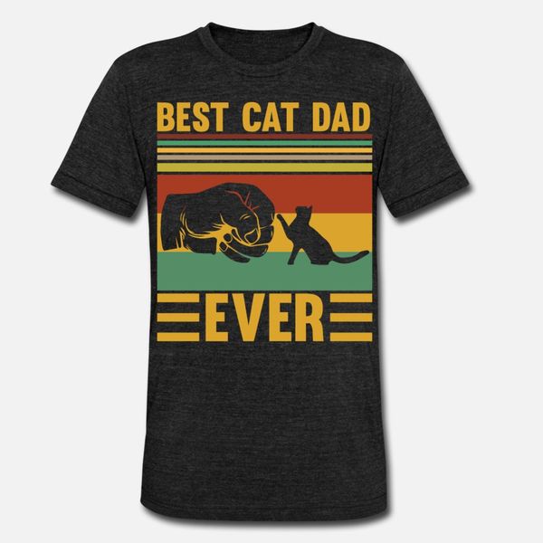 

cat - cat dad ever t shirt hip hop breathable sportswear tracksuit hoodie sweatshirt