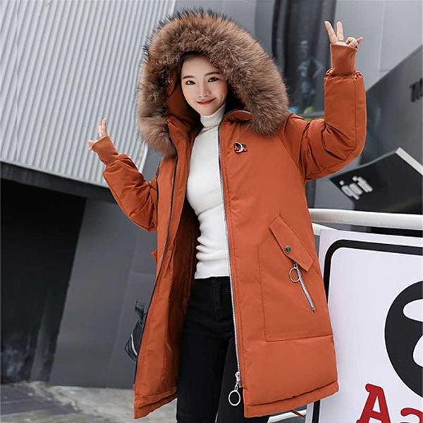 

winter new warm embroidered down cotton padded jacket, Black