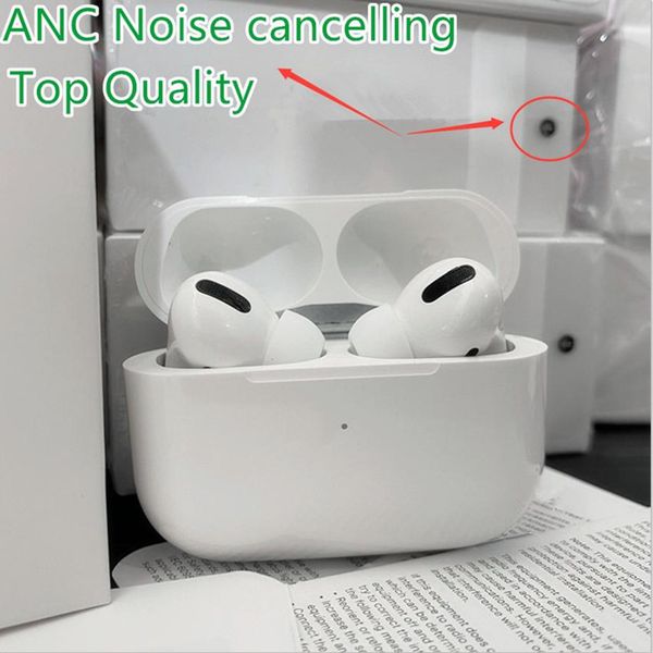 

for airpods pro earphones anc noise cancelling transparent headphones wireless charging bluetooth headphones ap3 airpod earbuds gen 2