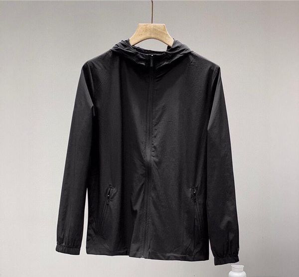 

2022 fashion designer mens jacket spring autumn outwear windbreaker zipper clothes jackets coat outside can sport size m-xxl, Black;brown