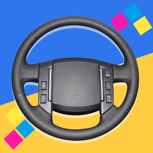 

авто оплетки на руле обложка для freelander 2 2007-2012 аксессуары для интерьера diy автомобилей обложки автомобилей-стиль