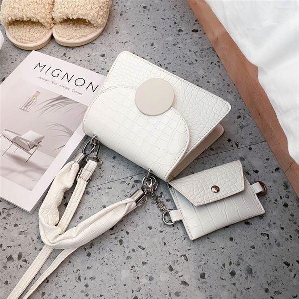 

bs7db texture women's new 2020 fashion small small fashion popular atshi messenger bag bag single shoulder underarm versatile portable