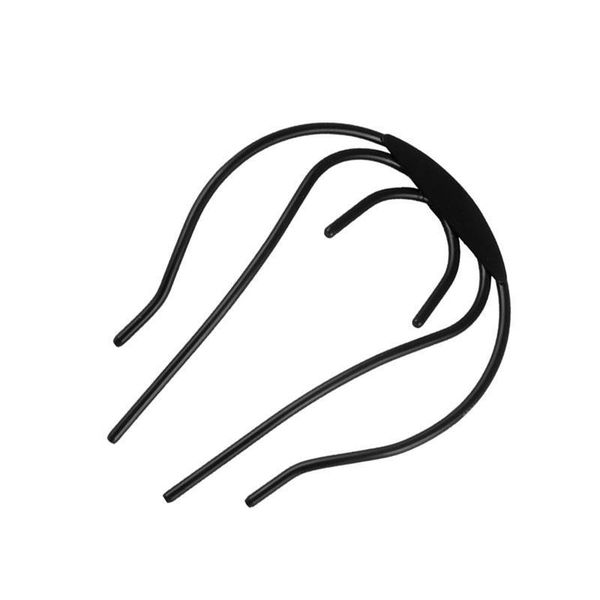 

women bun hairstyle ornaments braider bow hair-plug disk hair accessories chic w jllyky, Silver