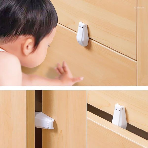

wholesale- child safety products sale 4 pcs/lot the new fashion original design drawer anti clamp with 5*2.5*1.5 atrq06841