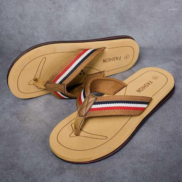 

new men summer flip flops beach sandals anti-slip casual flats shoes slippers men rubber slippers zapatos chanclas1, Black