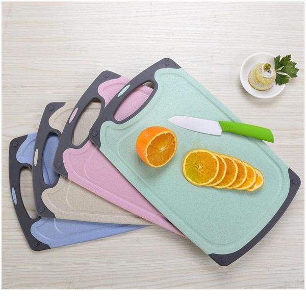 

wheat straw cutting board degradable chopping board food slice cut chopping block chopping board kitchen gadget home acc jllvkr