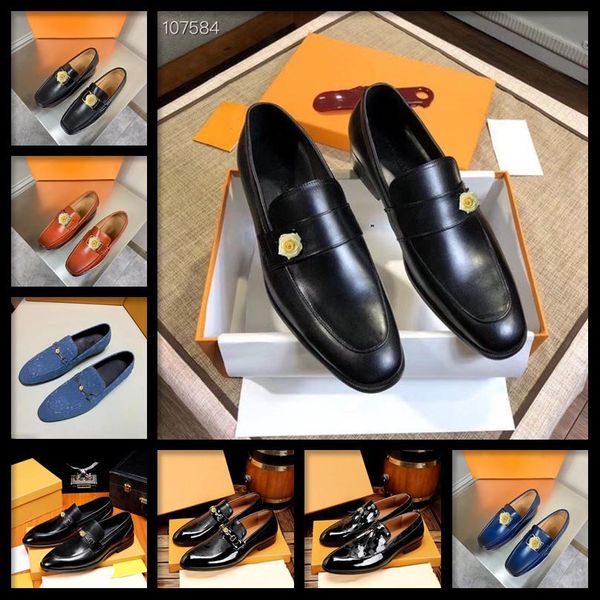 

c5 big size new fashion luxury men wedding shoes leather oxfords pointed toe shoes men tassel business formal dress shoes loafers 11, Black