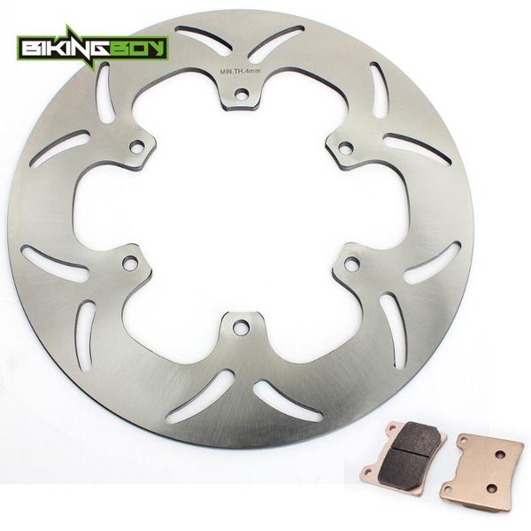 

bikingboy rear brake disc disk rotor pads v-max 1200 vmx12 91-07 xvs 1100 drag star 99-04 fj 1100 fj1200 abs 91-95 fj 1200 86-95