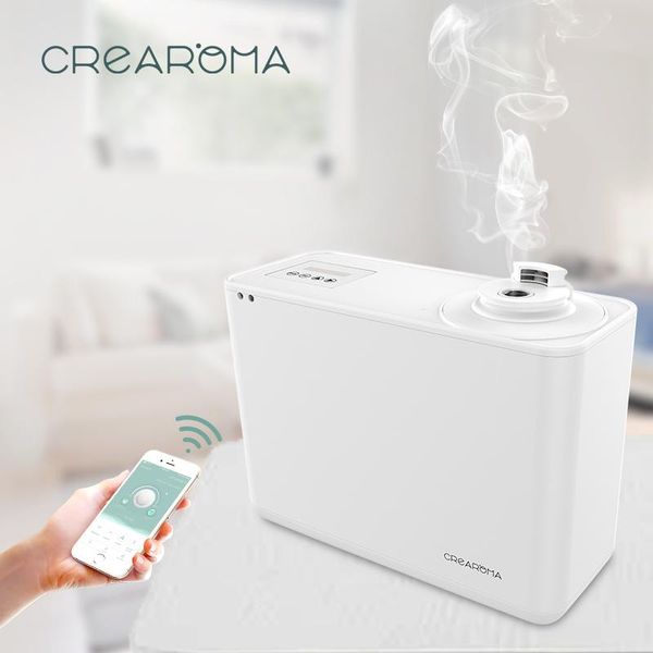 

air purifiers crearoma est wifi app remote control aroma machine scent diffuser with fan