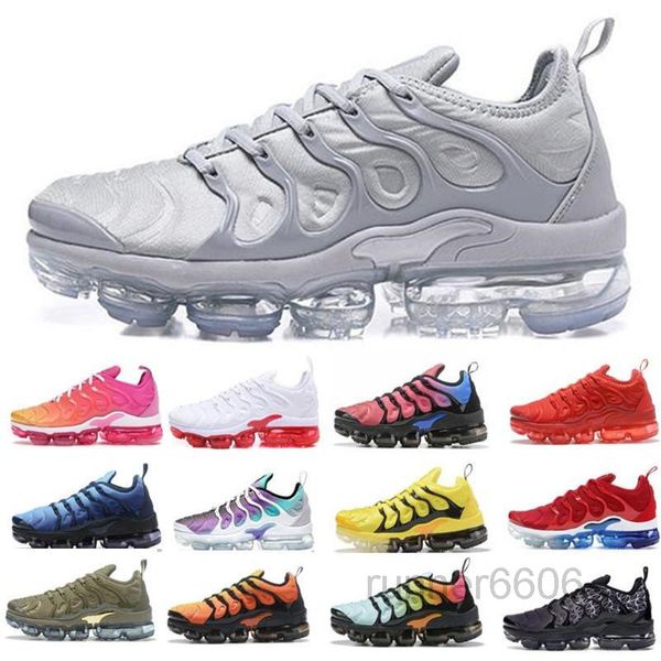 

wholesale new original 2020 tn shoes new designs fashion women breathable mesh tn plus tn chaussures sports colorful trainers shoes kk6n