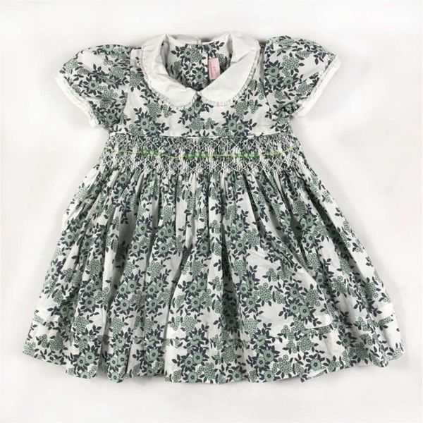 

new skirt girls' print college children's 2021 summer drs, Red;yellow