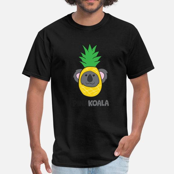 

funny koala pina colada cute pineapple koala pina t shirt customized hiphop plus size tracksuit hoodie sweatshirt