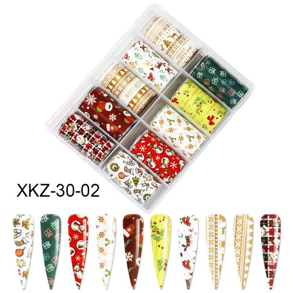 

diy sky paper creative christmas halloween starry nails sticker nail art decoration