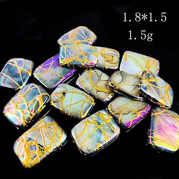 

5pcs colorful abalone shell beads charm pendant shells for jewelry making natural mother of pearl shell diy necklace bracelet h jllwzp