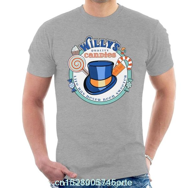 

отпечатано смешно 2020 camiseta вилли вонка willys quality леденцов мужская футболка футболка спортивная с капюшоном толстовка толстовка
