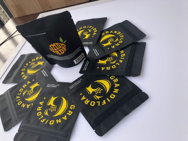 

голограмма упаковка печенье и черный желтый майларовый edibles grandiflora ароматизаторы сумки ярлык 3.5g california стикеры сумки bbyiw wrh