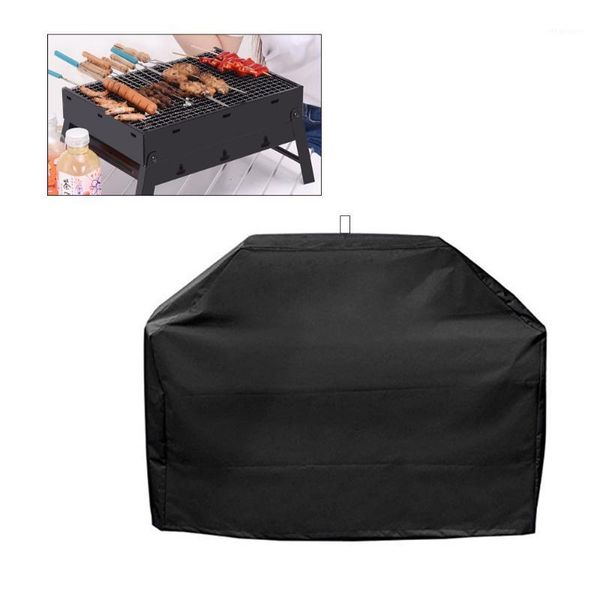 

bbq grill cover waterproof heavy duty patio outdoor oxford barbecue smoker grill cover1