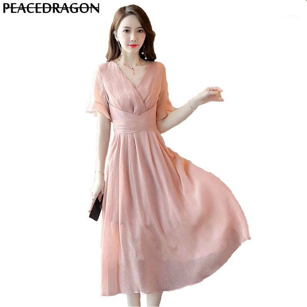 

women 2020 chic fashion bohemian with fake belt midi shirt dress vintage three quarter sleeve female dresses vestidos qz141, Black;gray