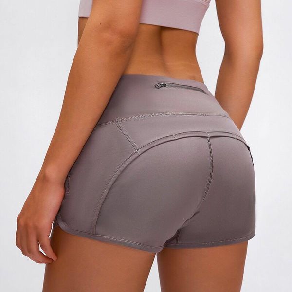 

short yoga new through high waist women yoga shorts solid sports gym sport breeches fitness leggings elastic lady run short yogaworld, White;black