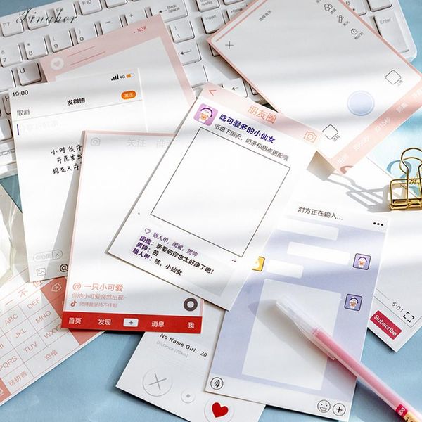 

xinaher 30 листов box vintage style ins социальной карта сообщение фестиваль открытка дети подарки школьных принадлежностей sqcbyv bbgargden